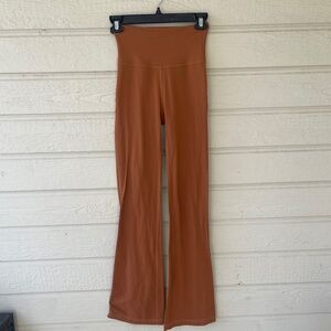 Lululemon Groove Nulu High-Rise Flared Pant – Butternut Brown, Size 2